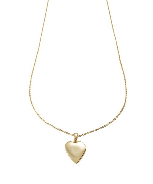 Mila Owen(ミラオーウェン)の「ハートモチーフロングネックレス(ネックレス・レディース・シルバー/ゴールド・FREE)」の2枚目の写真