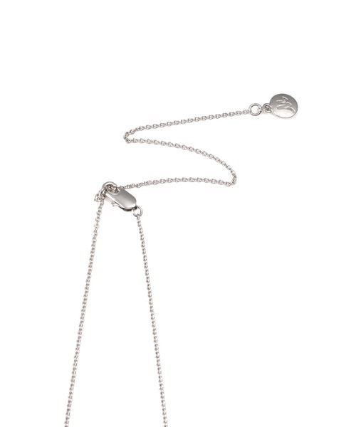 Mila Owen(ミラオーウェン)の「ハートモチーフロングネックレス(ネックレス・レディース・シルバー/ゴールド・FREE)」の5枚目の写真