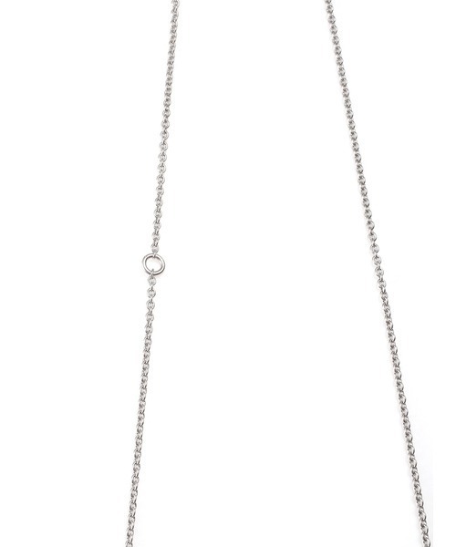 Mila Owen(ミラオーウェン)の「ハートモチーフロングネックレス(ネックレス・レディース・シルバー/ゴールド・FREE)」の6枚目の写真