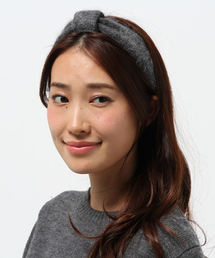 N.（N. Natural Beauty Basic） | ニットターバン(ヘアバンド)