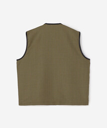 Bshop（ビショップ）の「078 CITE | ウール ジップベスト MEN