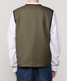 Bshop（ビショップ）の「078 CITE | ウール ジップベスト MEN