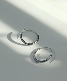変形フックフープピアス