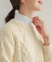 URBAN RESEARCH DOORS（アーバンリサーチドアーズ）の「コットンスムースハイネックプルオーバー（Tシャツ/カットソー・レディース）」