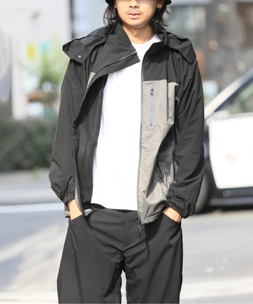 セール】【FORECAST】撥水防寒 3レイヤー アーバンフーディマウンテン