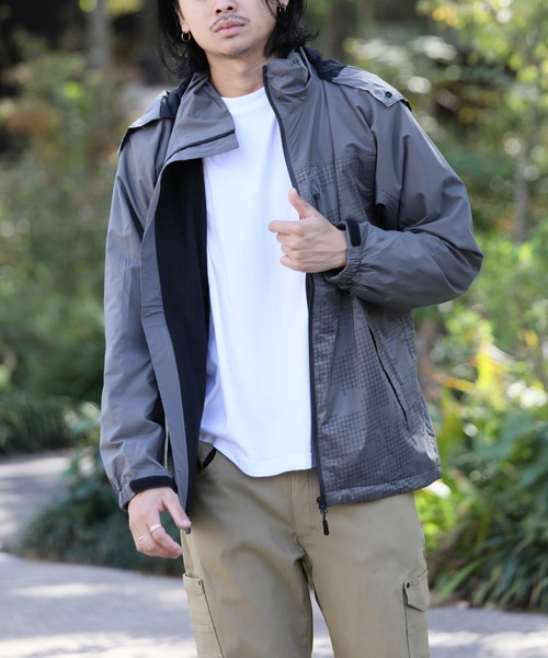 セール】【FORECAST】撥水防寒 3レイヤー アーバンフーディマウンテン