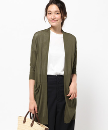 ikka | 12Gロングカーディガン(カーディガン/ボレロ)