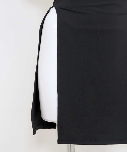 OSYAREVO（オシャレボ）の「コスプレ チャイナ×メイド レディース ホワイトデー 記念日（コスチューム/パーティーグッズ・レディース・ブラック/グリーン・ONESIZE）」の14枚目の写真