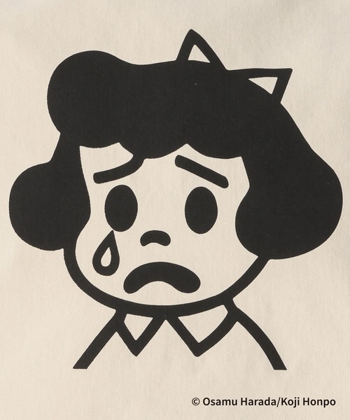 LEPSIM（レプシィム）の「【OSAMU GOODS×LEPSIM】クッションカバー　 987224（クッション/クッションカバー・レディース・チャコールグレー/ベージュ/アイボリー/グレー系その他・ONE SIZE）」の5枚目の写真