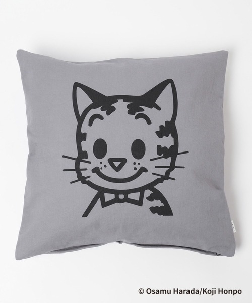 LEPSIM（レプシィム）の「【OSAMU GOODS×LEPSIM】クッションカバー　 987224（クッション/クッションカバー・レディース・チャコールグレー/ベージュ/アイボリー/グレー系その他・ONE SIZE）」の20枚目の写真