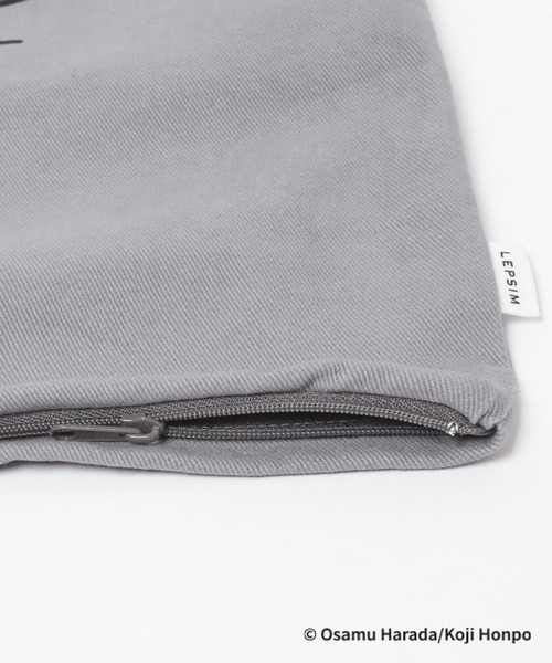 LEPSIM（レプシィム）の「【OSAMU GOODS×LEPSIM】クッションカバー　 987224（クッション/クッションカバー・レディース・チャコールグレー/ベージュ/アイボリー/グレー系その他・ONE SIZE）」の18枚目の写真