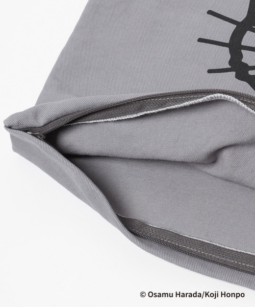 LEPSIM（レプシィム）の「【OSAMU GOODS×LEPSIM】クッションカバー　 987224（クッション/クッションカバー・レディース・チャコールグレー/ベージュ/アイボリー/グレー系その他・ONE SIZE）」の17枚目の写真