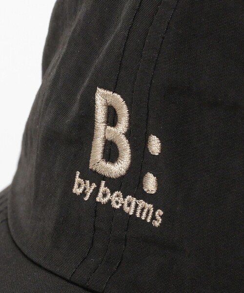 B:MING by BEAMS（ビーミングバイビームス）の「B:MING by BEAMS / ナイロン ロゴ ローキャップ（52～57cm）（キャップ・キッズ・オリーブ/パープル/ベージュ/イエロー系その他5/レッド系その他7/ブラック・M(54～56cm)/S(51～53cm)）」の11枚目の写真