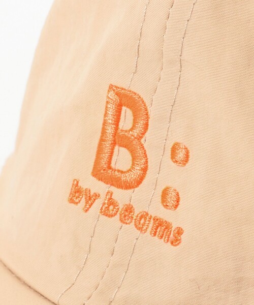 B:MING by BEAMS（ビーミングバイビームス）の「B:MING by BEAMS / ナイロン ロゴ ローキャップ（52～57cm）（キャップ・キッズ・オリーブ/パープル/ベージュ/イエロー系その他5/レッド系その他7/ブラック・M(54～56cm)/S(51～53cm)）」の15枚目の写真