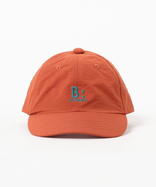 B:MING by BEAMS（ビーミングバイビームス）の「B:MING by BEAMS / ナイロン ロゴ ローキャップ（52～57cm）（キャップ・キッズ・オリーブ/パープル/ベージュ/イエロー系その他5/レッド系その他7/ブラック・M(54～56cm)/S(51～53cm)）」の17枚目の写真