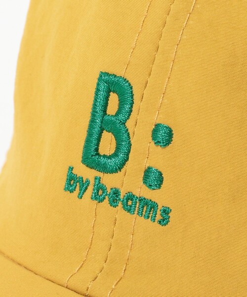 B:MING by BEAMS（ビーミングバイビームス）の「B:MING by BEAMS / ナイロン ロゴ ローキャップ（52～57cm）（キャップ・キッズ・オリーブ/パープル/ベージュ/イエロー系その他5/レッド系その他7/ブラック・M(54～56cm)/S(51～53cm)）」の22枚目の写真