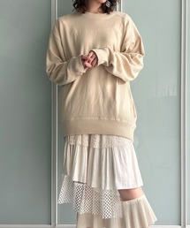 OUR WACOAL（アワワコール）の「ニットプルオーバー　長袖（ニット/セーター）」