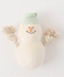 moncheri（モンシェリ）の「デンタルロープスノーマンぬいぐるみ / 犬服 / ドッグウェア（ペット用おもちゃ）」