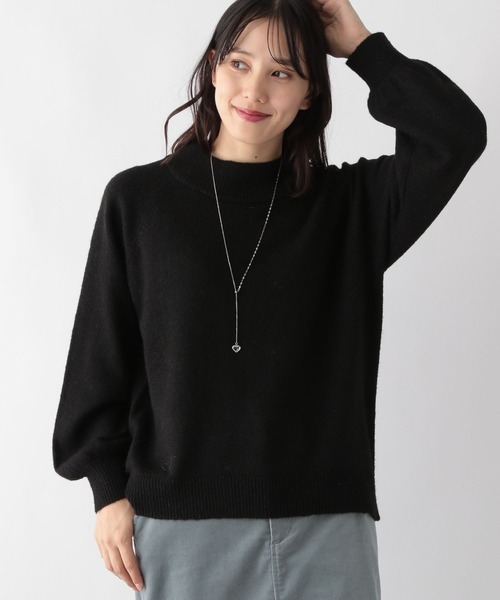 セール】Hug meニットラメハイネックプルオーバー/MATINEE LINE/980822