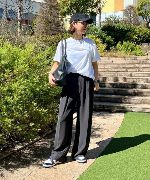 B:MING by BEAMS(ビーミングバイビームス)の「レザー トートバッグ【ノートPC収納】(トートバッグ・レディース・ブラック系その他4・ONE SIZE)」の11枚目の写真