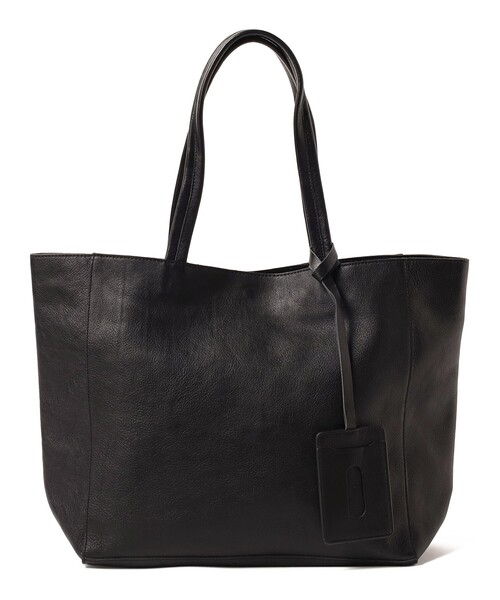 BEAMS レザー トートバッグ BEAMS（ビームス）2WAY レザー トートバッグ（バッグ トート
