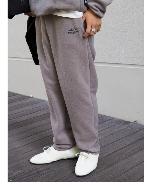 CAMP7（キャンプセブン）の「【CAMP7】抗菌防臭フリースパンツ