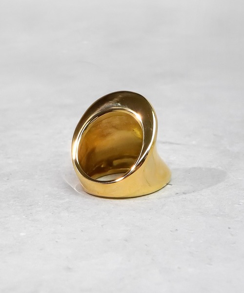 blackdia ocean(ブラックダイヤオーシャン)の「blackdia ocean ボリュームカーブリング(リング・レディース・シルバー/ゴールド・12号/14号/17号)」の13枚目の写真