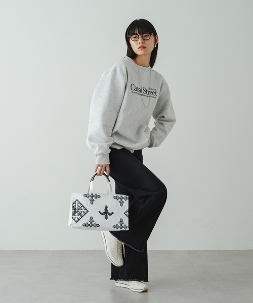russet（ラシット）の「＜Orange Label＞横長トートバッグ(CE