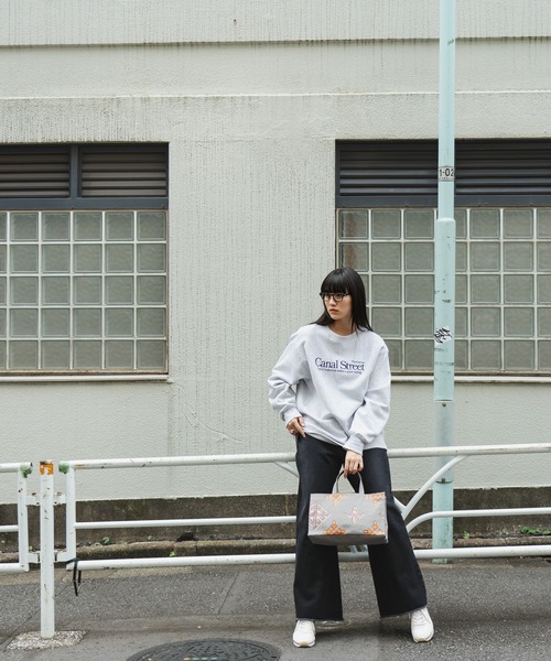 russet（ラシット）の「＜Orange Label＞横長トートバッグ(CE
