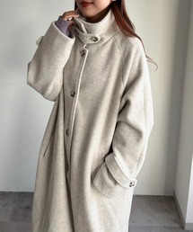 apres jour mignon | 2WAYスタンドカラーロングコート【ZOZOTOWN限定アイテム】(ステンカラーコート)
