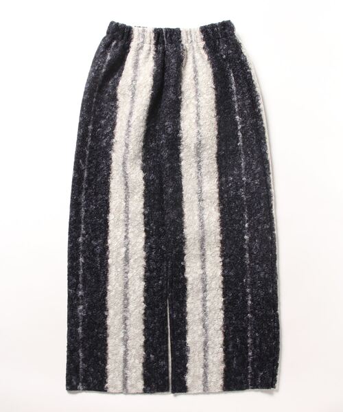 BLUEEAST（ブルーイースト）の「プードルファータイトスカート（スカート・レディース・ブラウン/ブラック/ブルー・MEDIUM）」の5枚目の写真