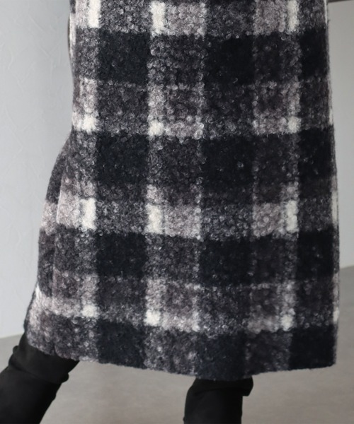 BLUEEAST（ブルーイースト）の「プードルファータイトスカート（スカート・レディース・ブラウン/ブラック/ブルー・MEDIUM）」の18枚目の写真