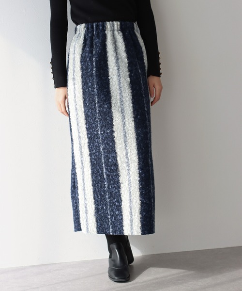 BLUEEAST（ブルーイースト）の「プードルファータイトスカート（スカート・レディース・ブラウン/ブラック/ブルー・MEDIUM）」の22枚目の写真