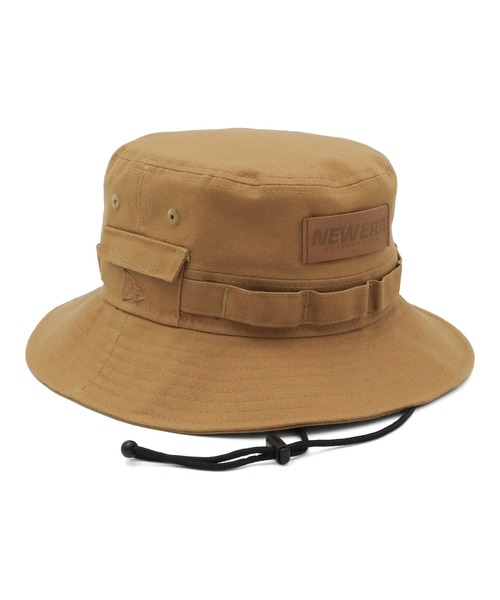 ブラウン アウトドアハット セール】ニューエラ アウトドア アドベンチャーハット ダック