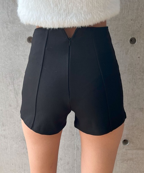 GLAMOROUS JANE（グラマラスジェーン）の「ハイウエストショートパンツ（その他パンツ・レディース・ブラック・S/M）」の10枚目の写真