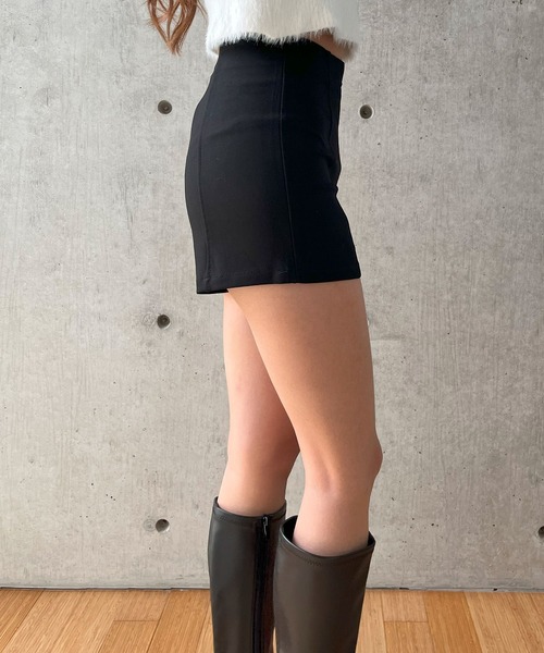 GLAMOROUS JANE（グラマラスジェーン）の「ハイウエストショートパンツ（その他パンツ・レディース・ブラック・S/M）」の7枚目の写真