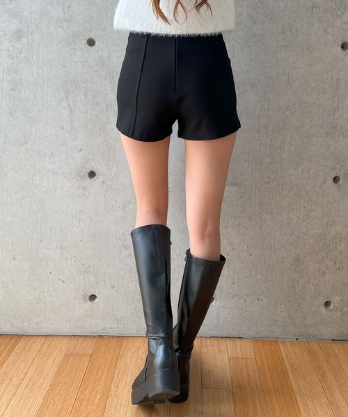 GLAMOROUS JANE（グラマラスジェーン）の「ハイウエストショートパンツ（その他パンツ・レディース・ブラック・S/M）」の9枚目の写真