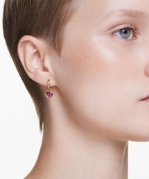 新品　スワロフスキー ピアス ワン ONE レッド ハート ピンク 200131xijie1-1.jpg