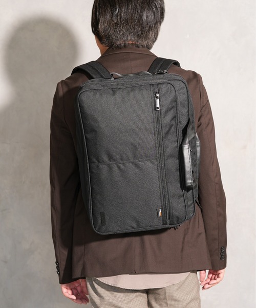 【セール】【ESCAPE'S/エスケープ】 3way ビジネスバッグ（ビジネスバッグ）｜SAC'S BAR セレクト（サックスバーセレクト）