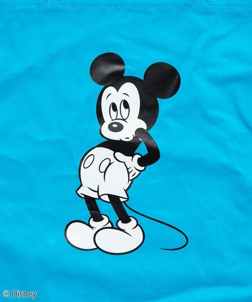 Disney（ディズニー）の「coen限定／ディズニーデザイン　キャラクタープリントトートバッグ（トートバッグ・レディース・シルバー/ダークグレー/ターコイズブルー・FREE）」の4枚目の写真