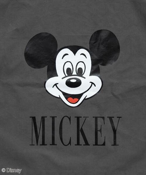 Disney（ディズニー）の「coen限定／ディズニーデザイン　キャラクタープリントトートバッグ（トートバッグ・レディース・シルバー/ダークグレー/ターコイズブルー・FREE）」の6枚目の写真