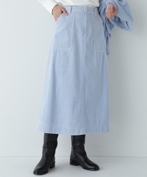 ◆コーデュロイスカート