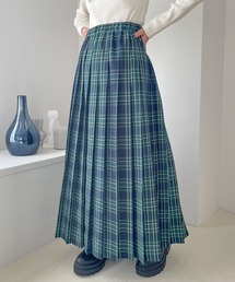 LOWRYS FARM | チェックプリーツスカート 995459(スカート)