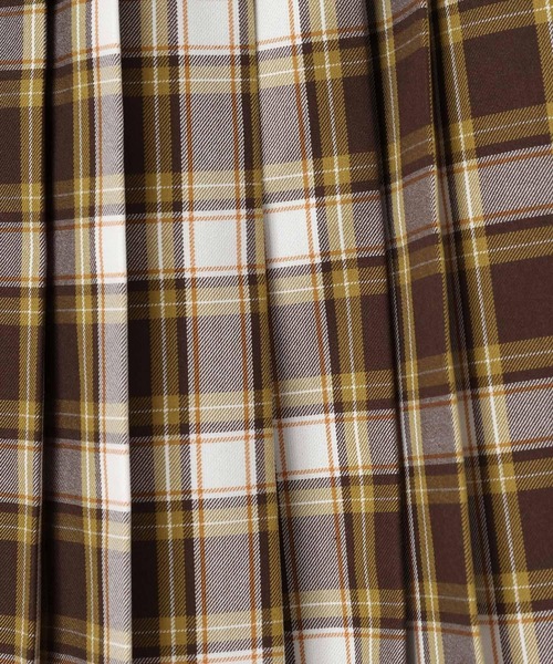 LOWRYS FARM(ローリーズファーム)の「チェックプリーツスカート 995459(スカート・レディース・グレー/ベージュ/ネイビー・FREE)」の13枚目の写真