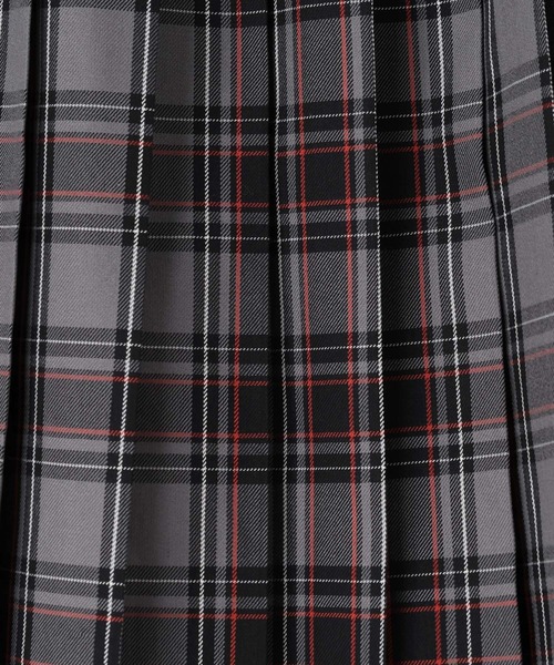 LOWRYS FARM(ローリーズファーム)の「チェックプリーツスカート 995459(スカート・レディース・グレー/ベージュ/ネイビー・FREE)」の14枚目の写真