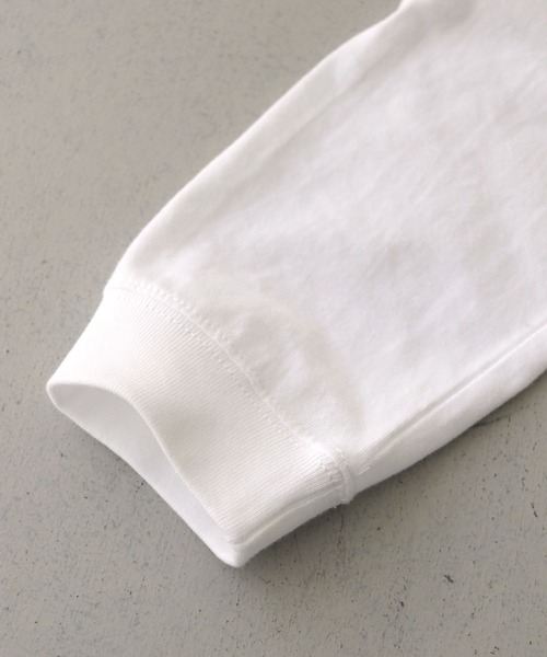 HER CLOSET（ハークローゼット）の「 【HER CLOSET】WEB限定カリグラフィーロゴロンT 新色追加 WEB LIMITED CALLIGRAPHY LOGO LONG TEE NEW COLOR（Tシャツ/カットソー・レディース・オフホワイト/ブラック/杢グレー・M/S/L）」の17枚目の写真