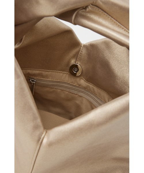 RODEO CROWNS WIDE BOWL（ロデオクラウンズワイドボウル）の「シャイニーバッグ（トートバッグ・レディース・ブラック/シルバー/ゴールド・FREE）」の18枚目の写真