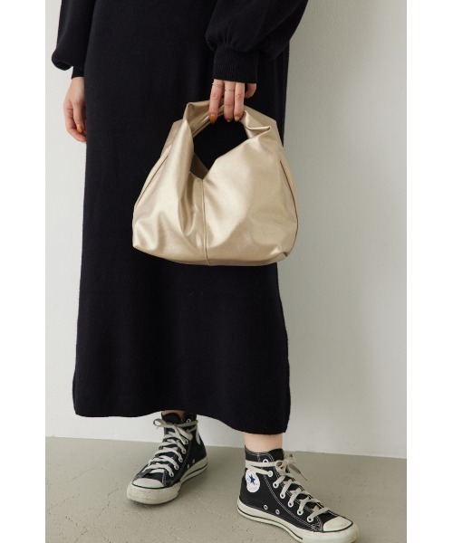 RODEO CROWNS WIDE BOWL（ロデオクラウンズワイドボウル）の「シャイニーバッグ（トートバッグ・レディース・ブラック/シルバー/ゴールド・FREE）」の19枚目の写真