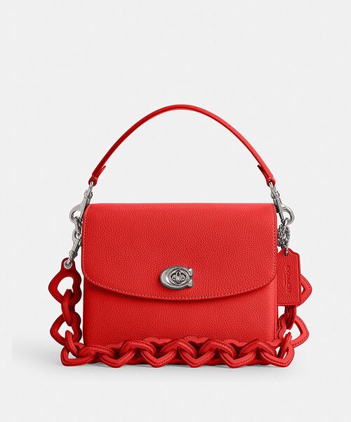 COACH（コーチ）の「キャシー クロスボディ 19・ハート ストラップ 