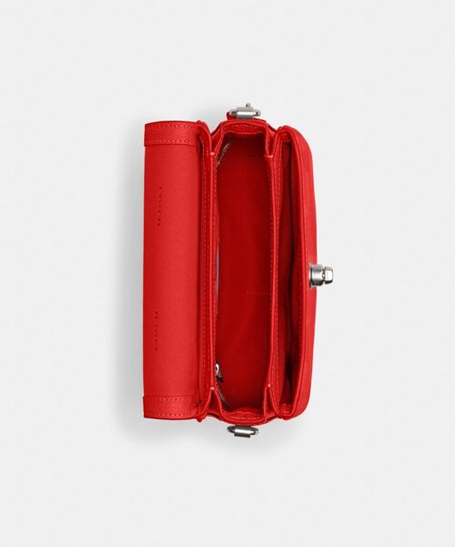 COACH キャシー クロスボディ 19 ハートストラップ COACH（コーチ）の「キャシー クロスボディ 19・ハート